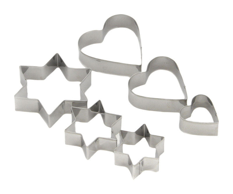 COOKIE CUTTERS 6PC CC Online