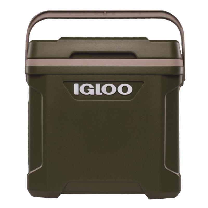 COOLER PLYTHYLN GRN 30QT Online now