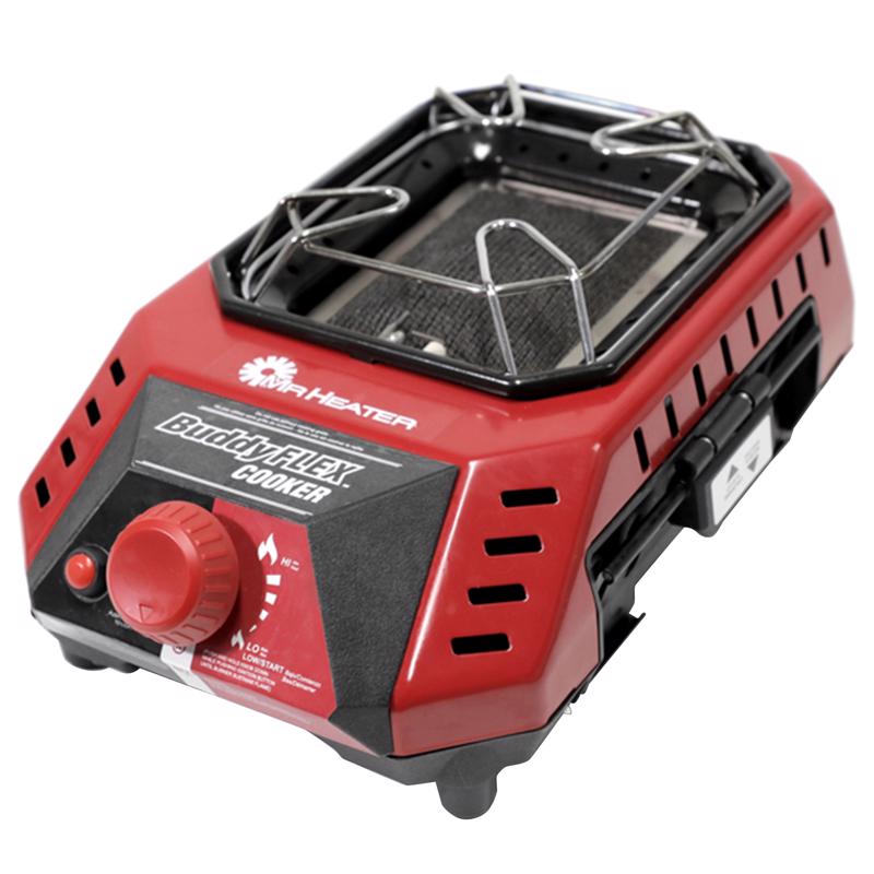 COOKER BLK/RED 8000BTU Online