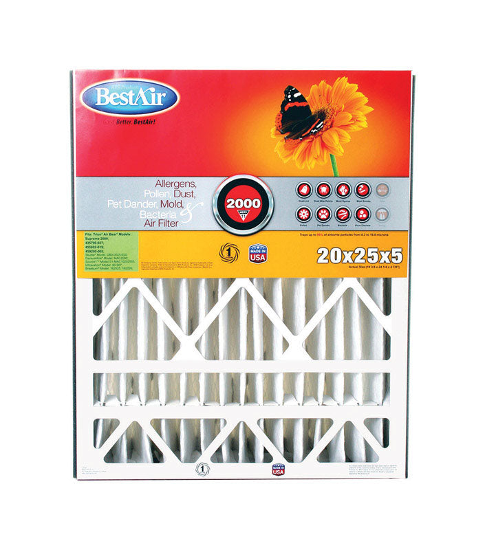 AIR FLTR TRION 20X25X5 Hot on Sale