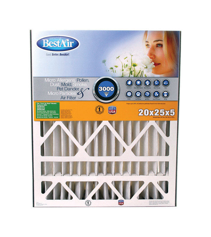 AIR FLTR TRION 20X25X5 Hot on Sale