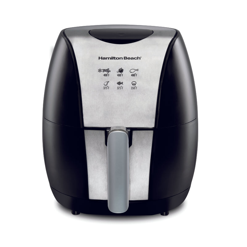 AIR FRYER BLK/SLV 3.4QT Sale