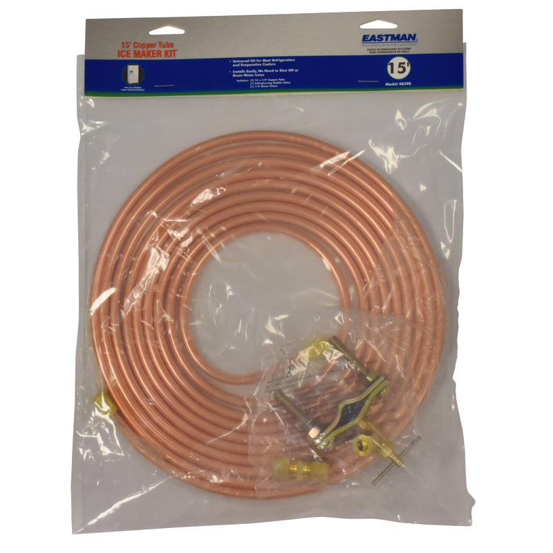 ICEMAKER COPPER KIT 15FT Discount