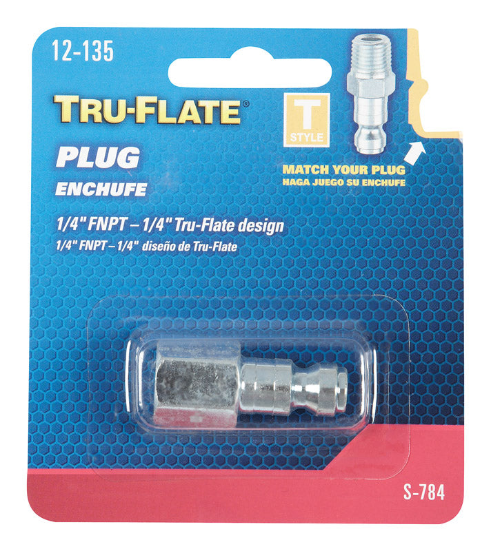 AIR PLUG “T” 1/4″FNPT Discount