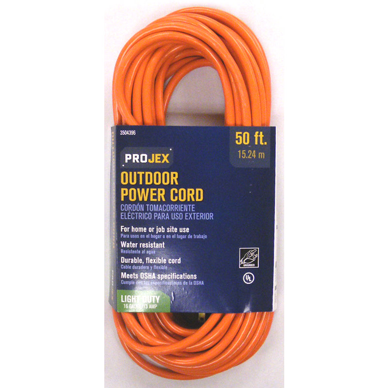 CORD EXTN 16/3SJTW50’ORG Discount