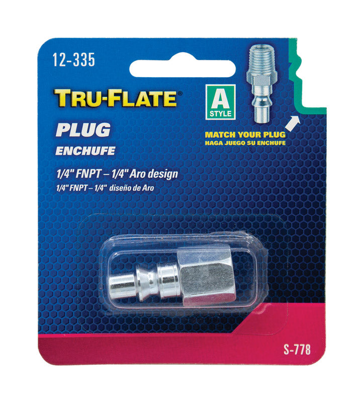 AIR PLUG “A” 1/4″ FNPT Discount