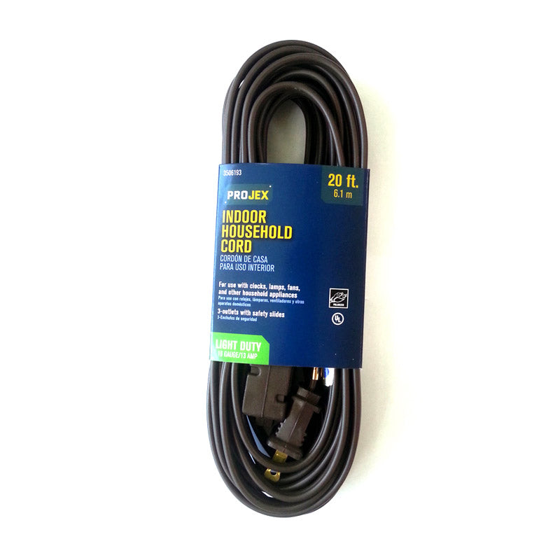 CORD EXTN16/2SPT-2BRN20′ Online now