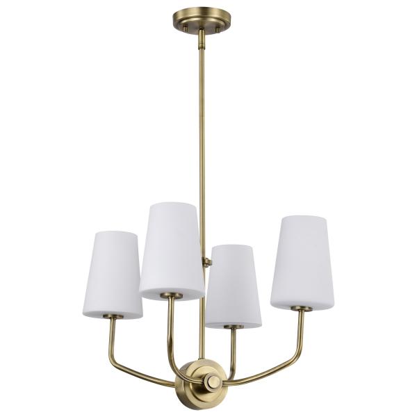 CORDELLO 4 LIGHT CHANDELIER Online Hot Sale
