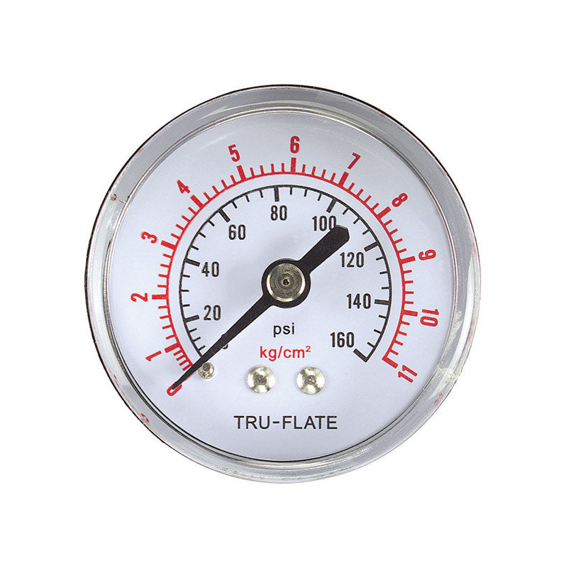 AIR LINE GAUGE1/4″160PSI on Sale