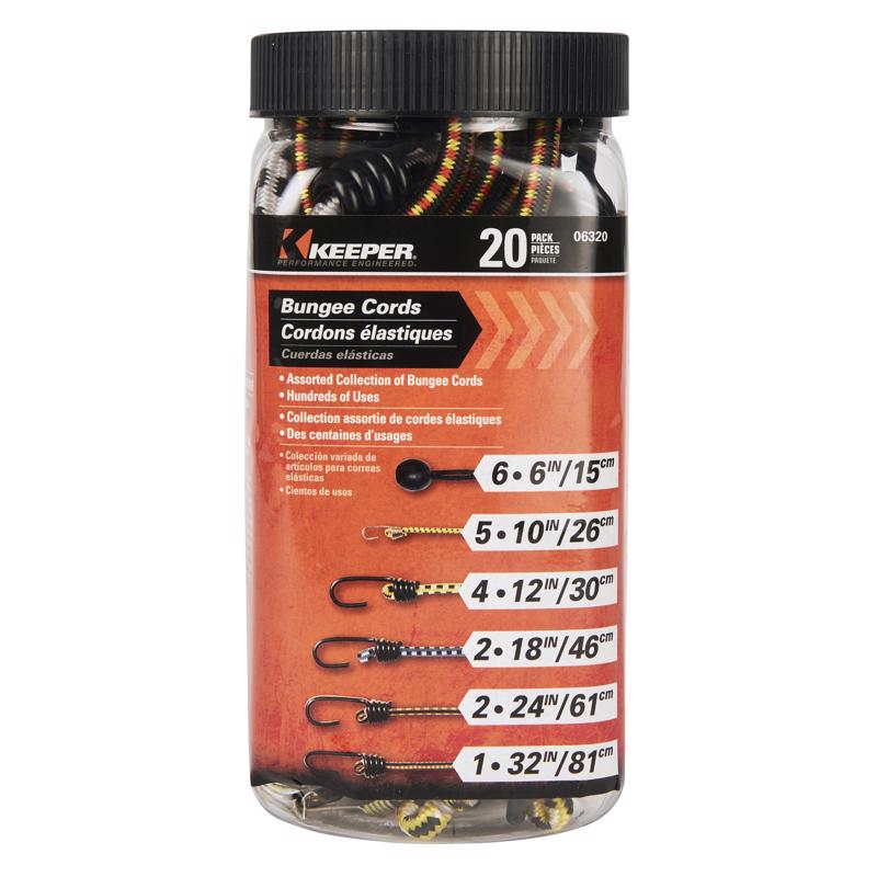 CORD BUNGEE SET 20PK Sale