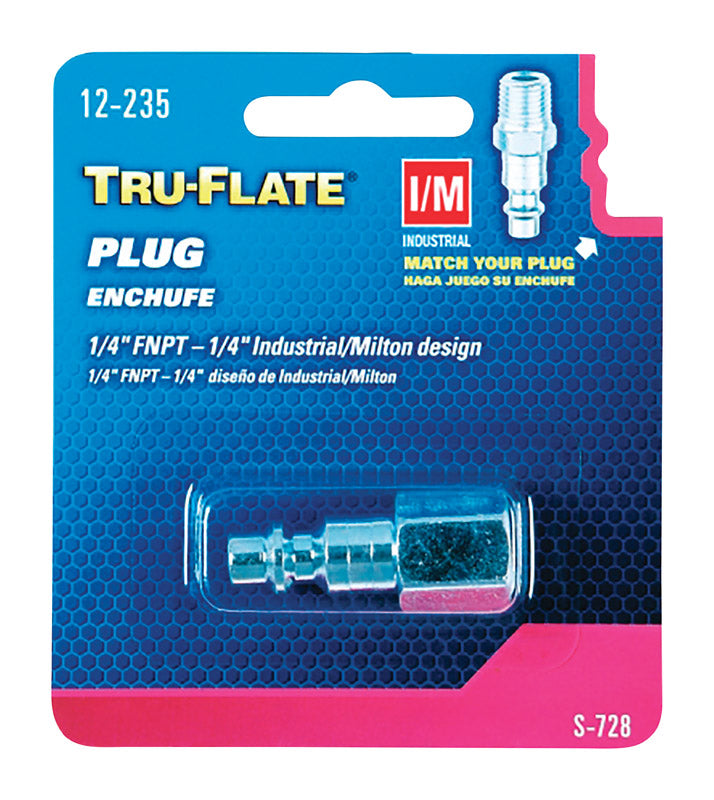 AIR PLUG I/M 1/4″FNPT Supply