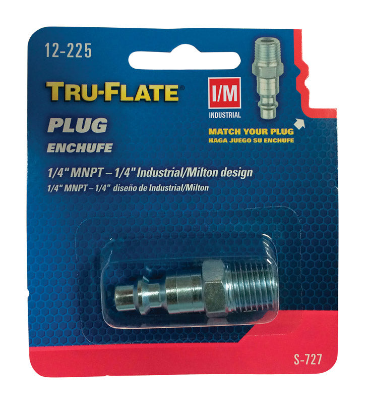 AIR PLUG I/M 1/4″MNPT Supply