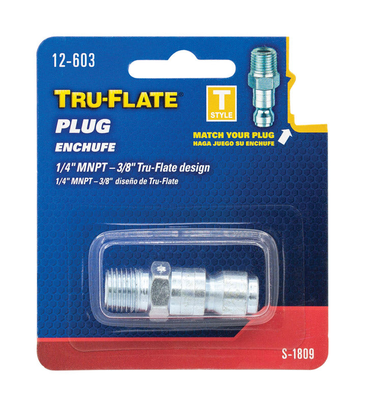AIR PLUG 3/8″TF 1/4″MNPT Supply