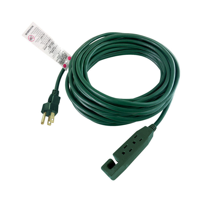 CORD EXT 3OUT 16/3 50′ Supply