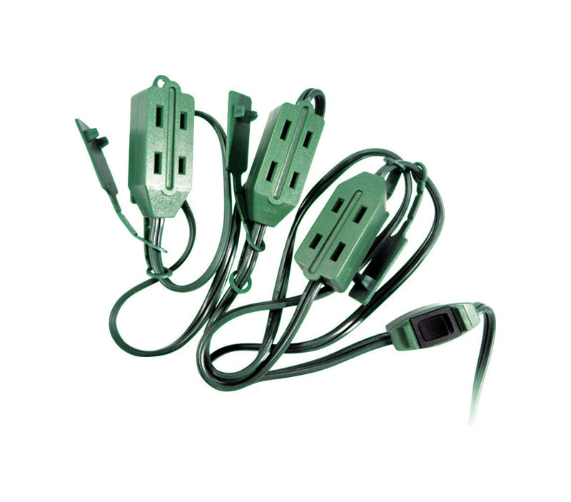 CORD EXT TREE 15′ GRN Online now