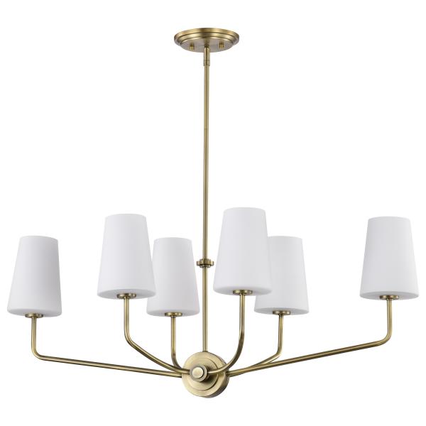 CORDELLO 6 LT ISLAND PENDANT Online now