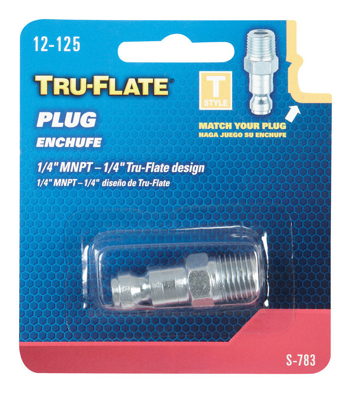 AIR PLUG “T” 1/4″MNPT Discount