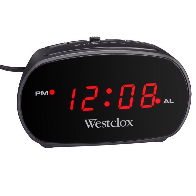 ALARM CLOCK PLASTC DIGTL Supply