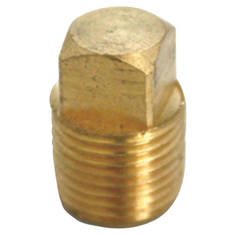 CORED PLUG 3/4″ MPT Fashion