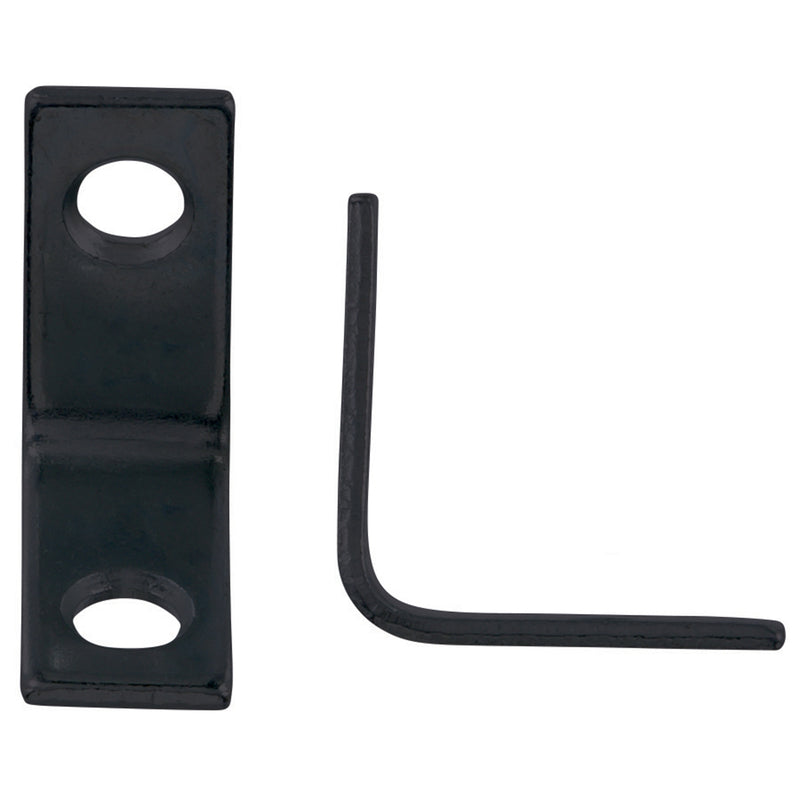 CORNER BRACE L 1″ BLK Discount