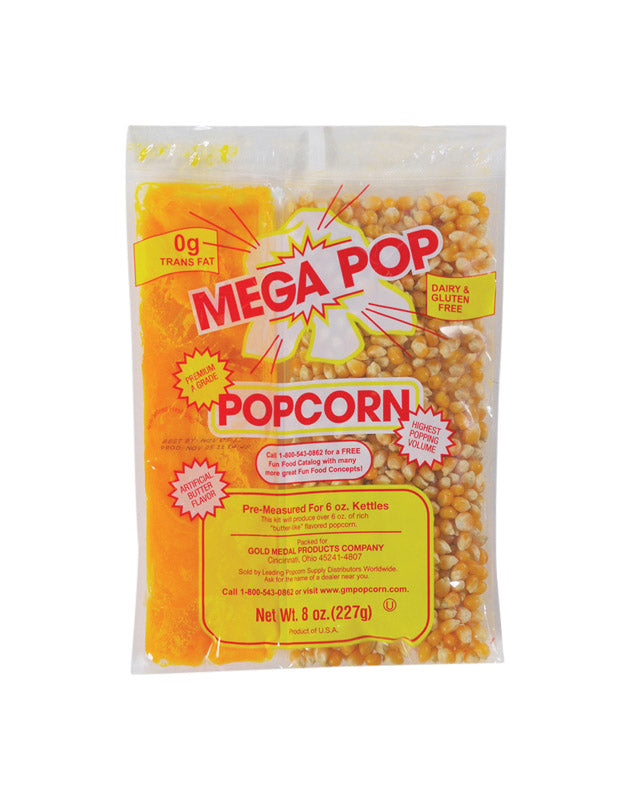 CORN/OIL/SLT KIT BUTTER Supply