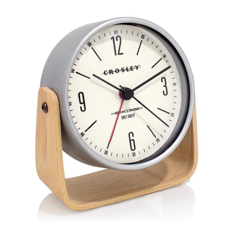 ALARM CLOCK ANALOG BLK Online Hot Sale