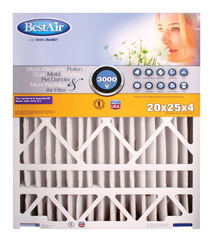 AIRFLTR 20X25X4 APRILAIR on Sale