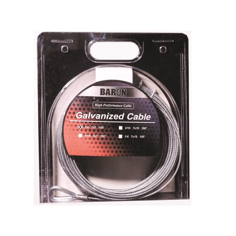 AIRCRFT CBLE 100’L 1/8″D Supply