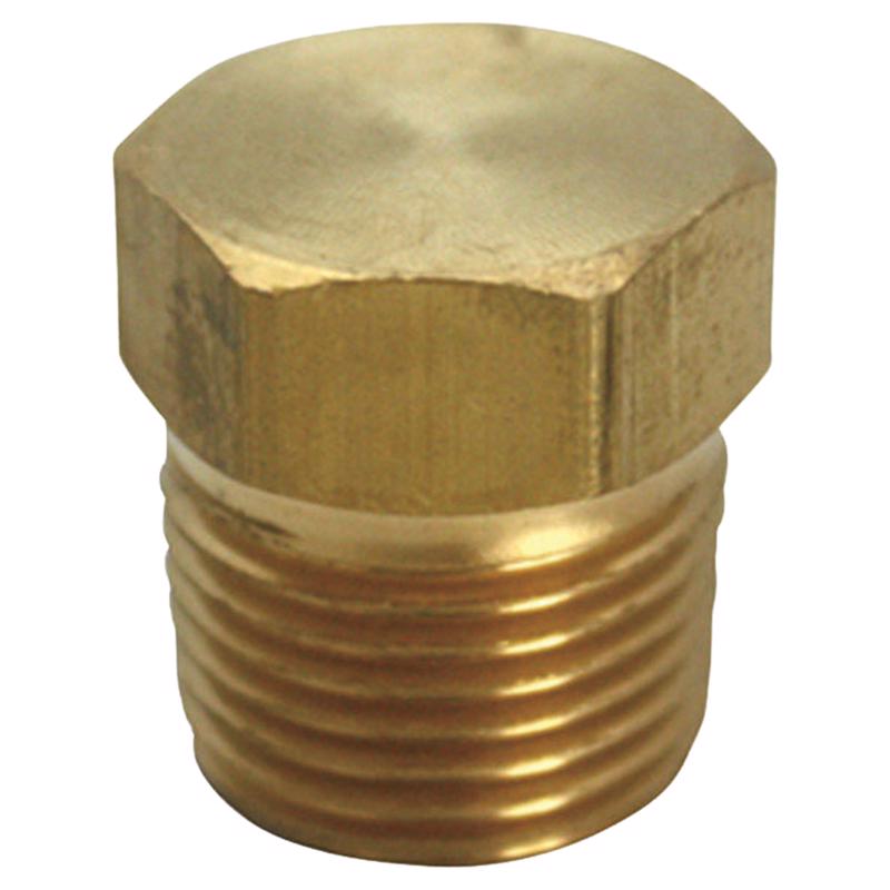 CORED HEX PLUG 1/4″ MPT Online now