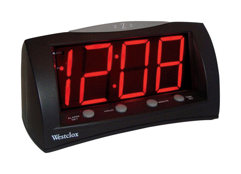 ALARM CLOCK 1.8″ LED RED on Sale