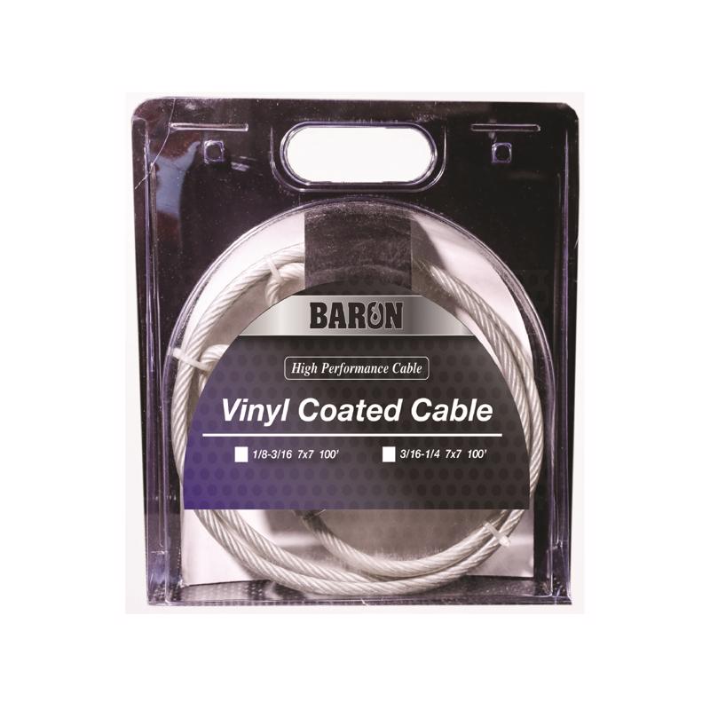 AIRCRFT CABLE VNYL 100′ Supply