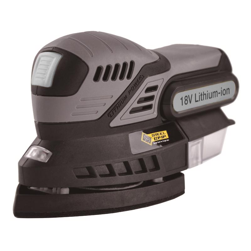 CORDLESS PAD SANDER 18V Discount