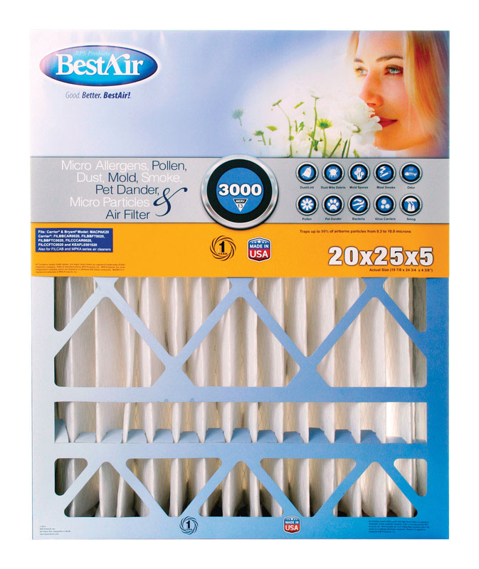 AIRFILTER 20X25X5 BSTAIR on Sale