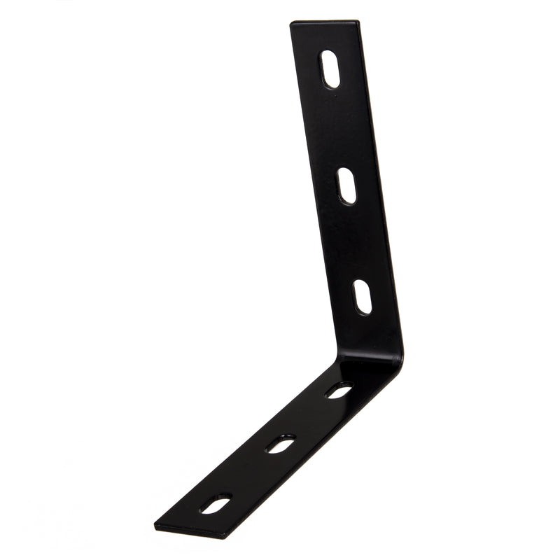 CORNER BRACE L 7″ BLK Hot on Sale