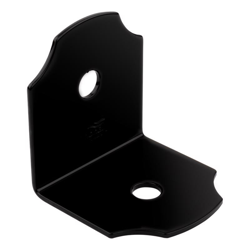 CORNER BRACE BLK 3″ Discount