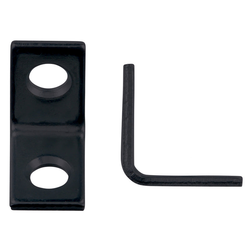 CORNER BRACE L 3/4″ BLK Online Hot Sale