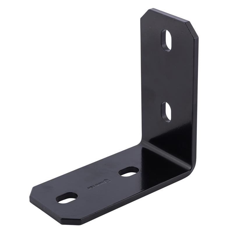 CORNER BRACE BLK 6.25″ Online now
