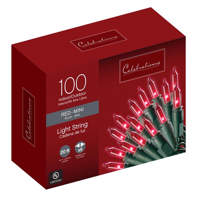 INC MINI RED 100CT Online now