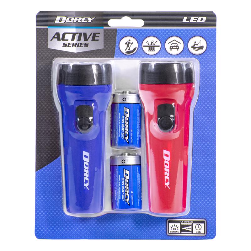FLASHLIGHT COMBO LED 60L Discount