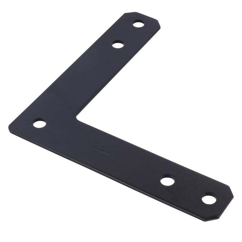 CORNER PLATE STL BLK 12″ Supply