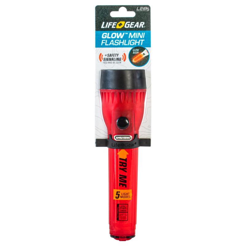 FLASHLIGHT LED GLOW 200H Discount