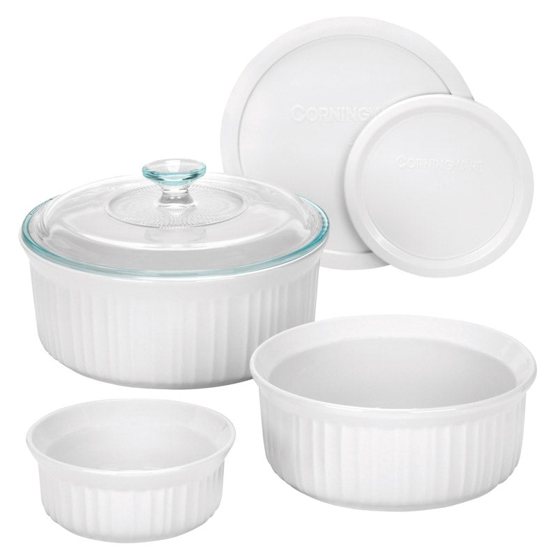 CORNINGWARE 6PC FRENCHWH Sale