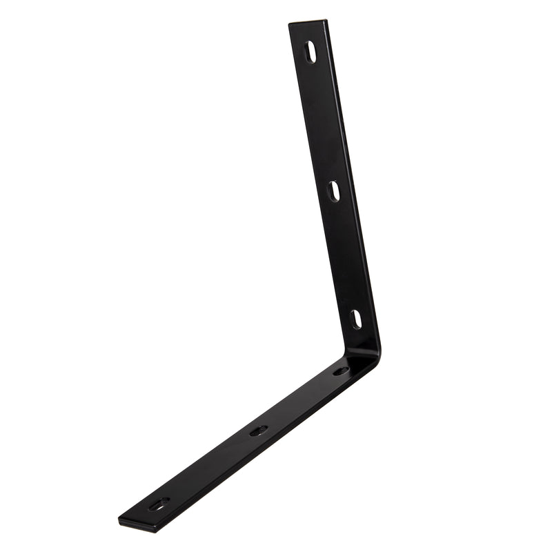 CORNR BRACE L 12.25″ BLK Fashion