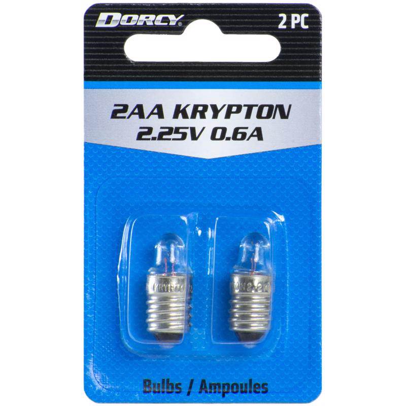 FLASHLIGHT BULB 2AA 2PK Online Hot Sale
