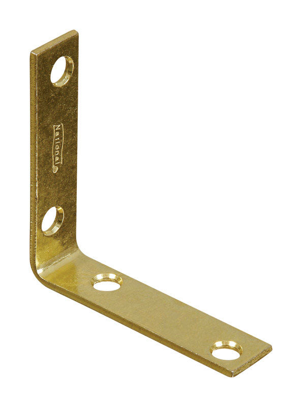 CORNR BRACE BRS 2.5X5/8″ Supply