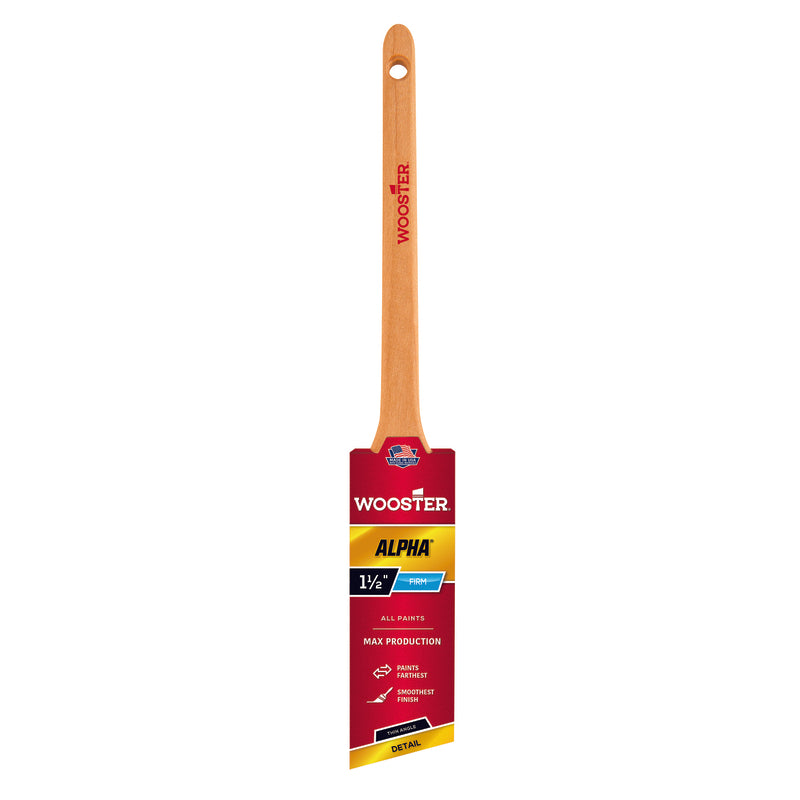 ALPHA 1.5″THIN ANG BRUSH Hot on Sale