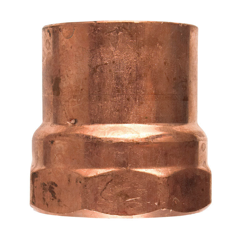 1/2X1/4 RED FE ADAPTER Hot on Sale