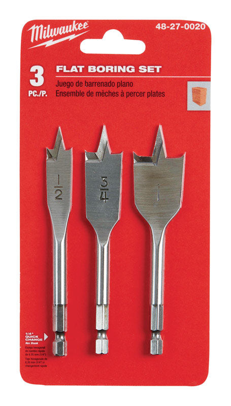 FLAT BORING SET 4.5″3P Online Hot Sale