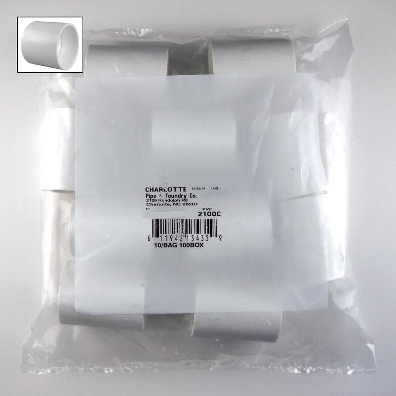 COUPLE 1/2″ SCH40 10 PCK Sale