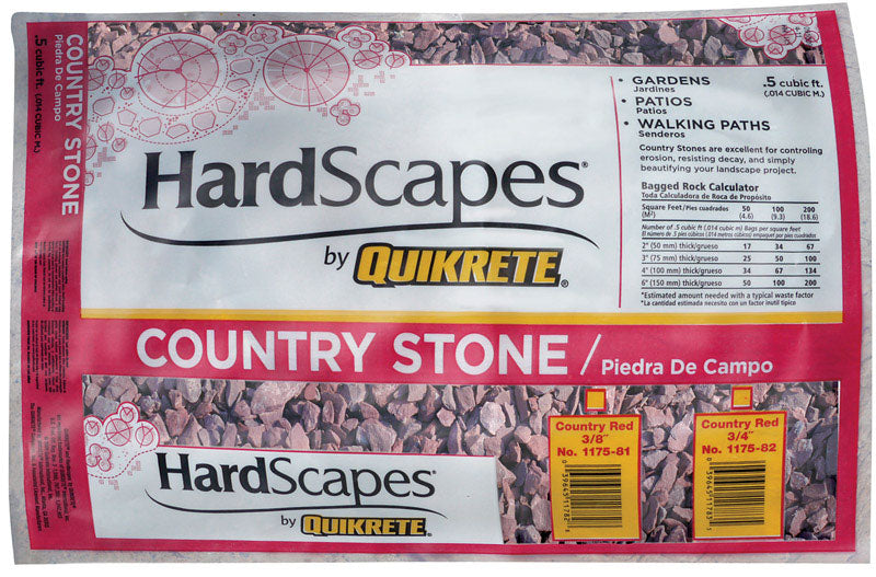 COUNTRY RED STONE .5 CF Online Sale